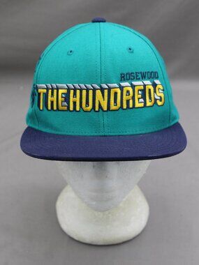 Skateboard Hat - The Hundreds Zooming Script - Adult Snapback